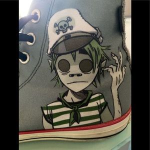 Limited Edition Converse Gorillaz Chuck Taylor Collection